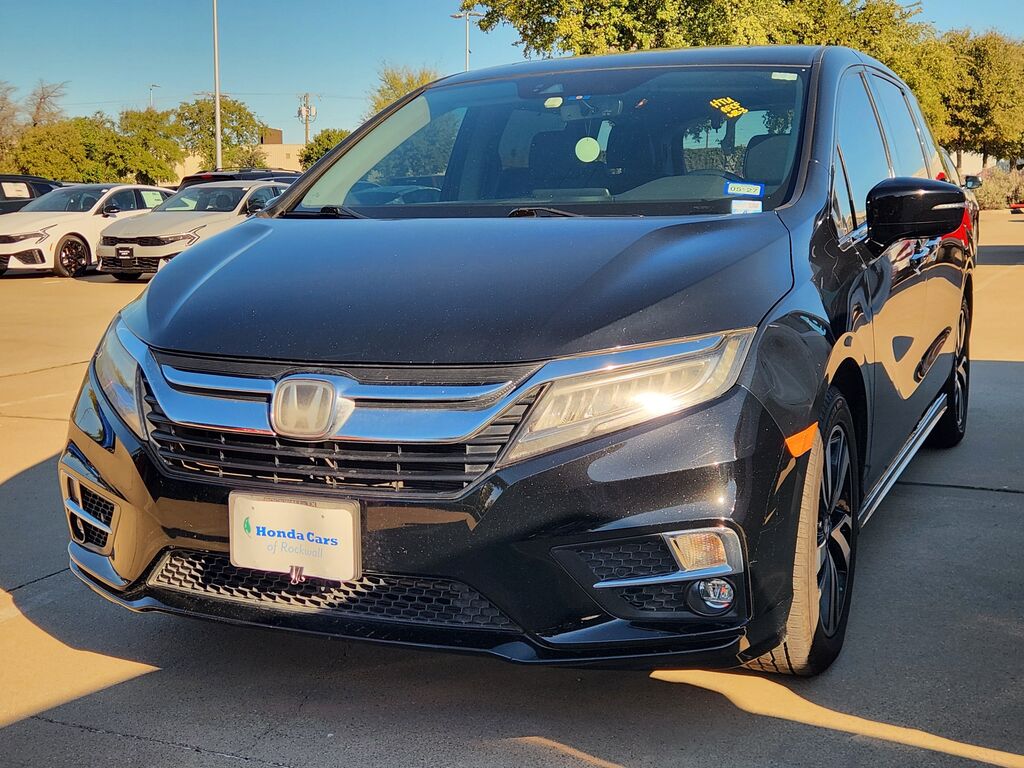 2020 Honda Odyssey Elite — photo 1 of 7