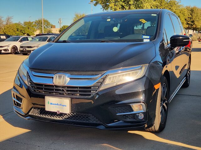 2020 Honda Odyssey Elite