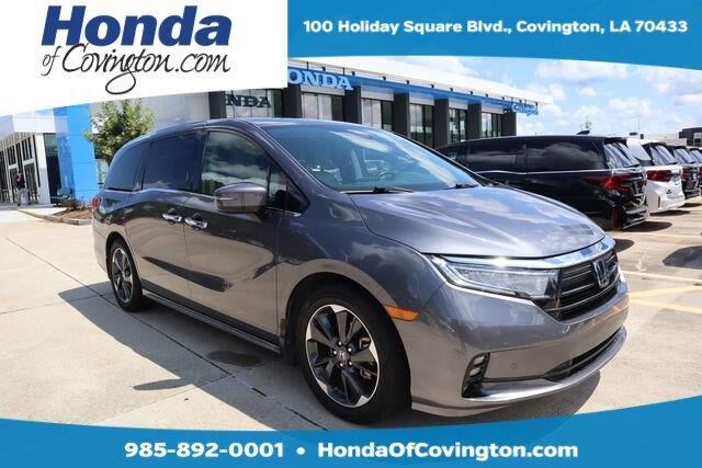 2021 Honda Odyssey Elite