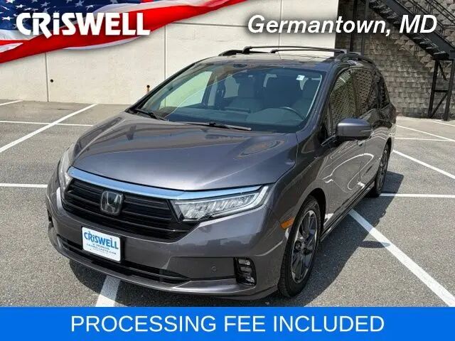 2022 Honda Odyssey Elite