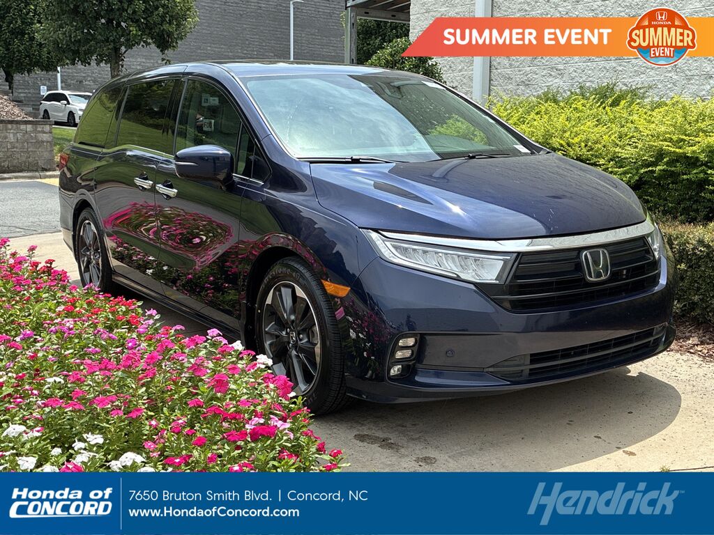 2022 Honda Odyssey Elite — photo 1 of 13