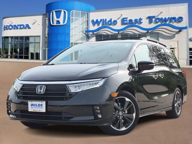 2022 Honda Odyssey Elite