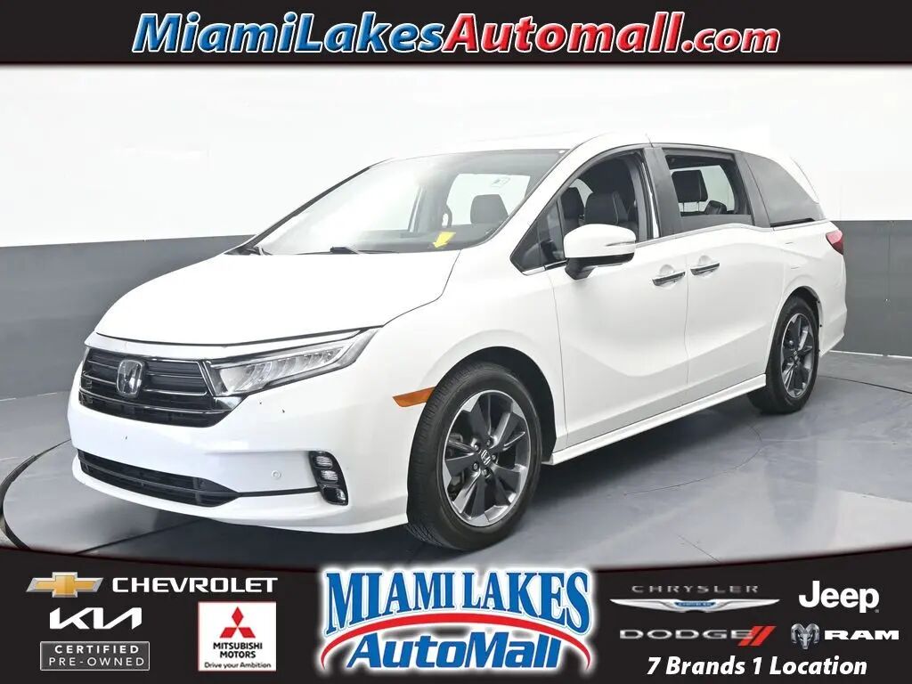 2022 Honda Odyssey Elite — photo 1 of 13