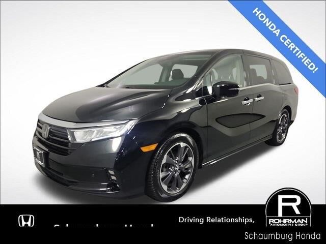2022 Honda Odyssey Elite