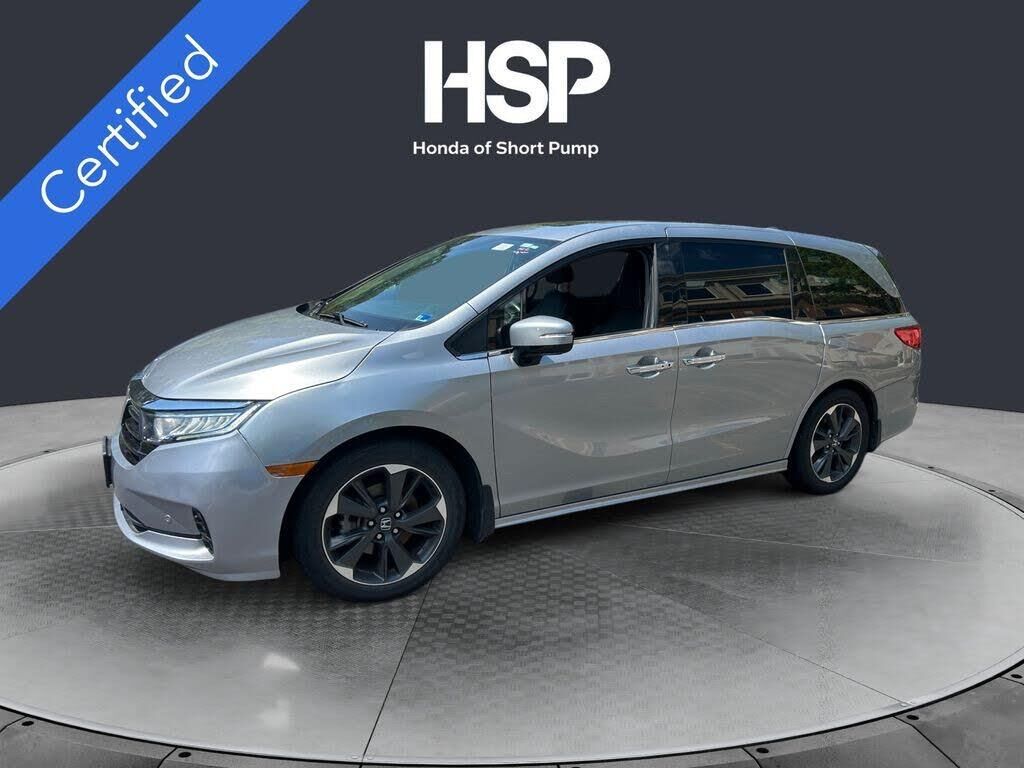 2023 Honda Odyssey Elite — photo 1 of 2