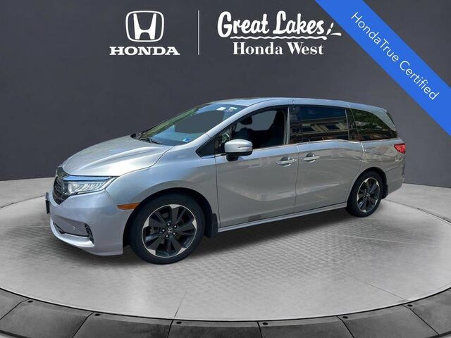 2023 Honda Odyssey Elite