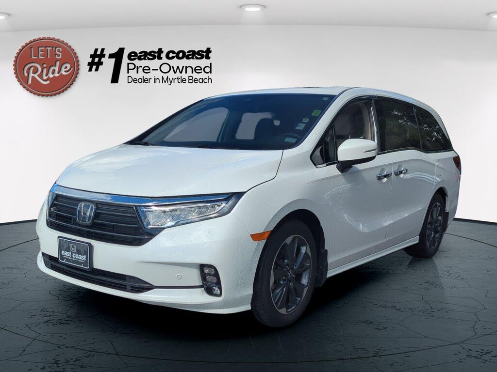 2023 Honda Odyssey Elite — photo 1 of 13