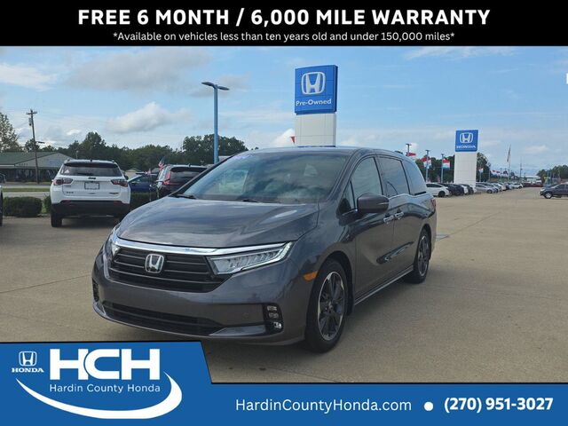 2024 Honda Odyssey ELITE