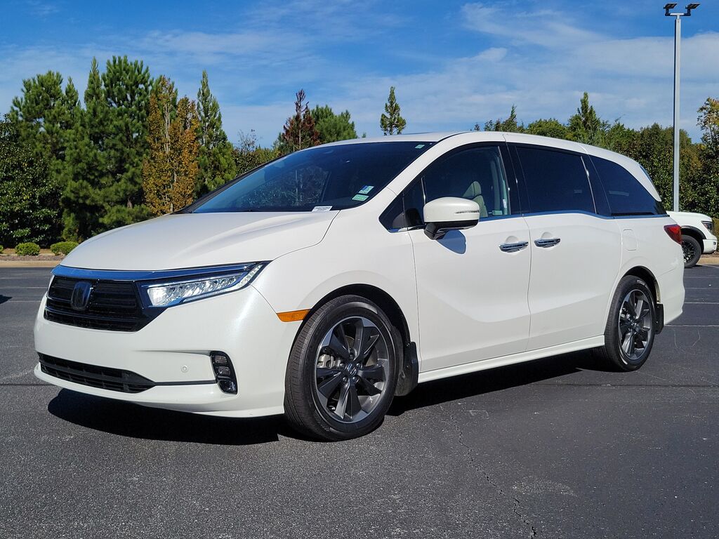 2024 Honda Odyssey ELITE — photo 1 of 7