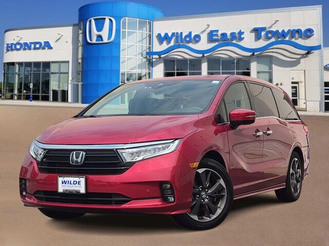 2024 Honda Odyssey Elite