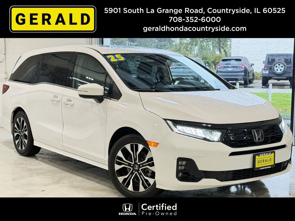 2025 Honda Odyssey ELITE — photo 1 of 7
