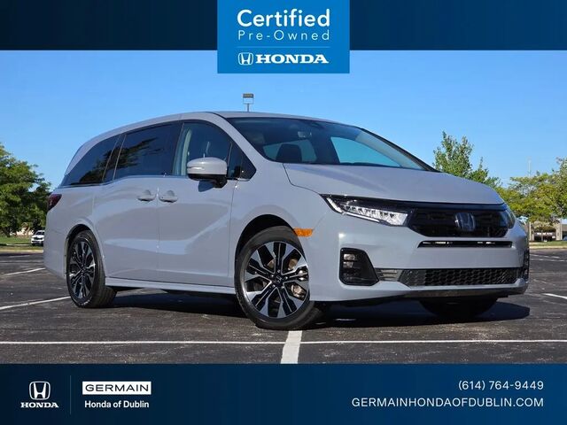 2025 Honda Odyssey Elite
