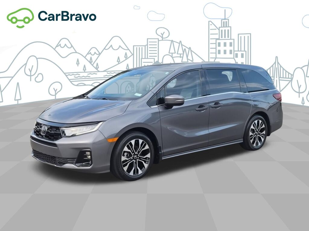 2025 Honda Odyssey Elite — photo 1 of 7