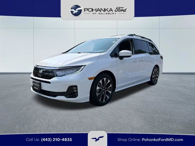 2025 Honda Odyssey Elite