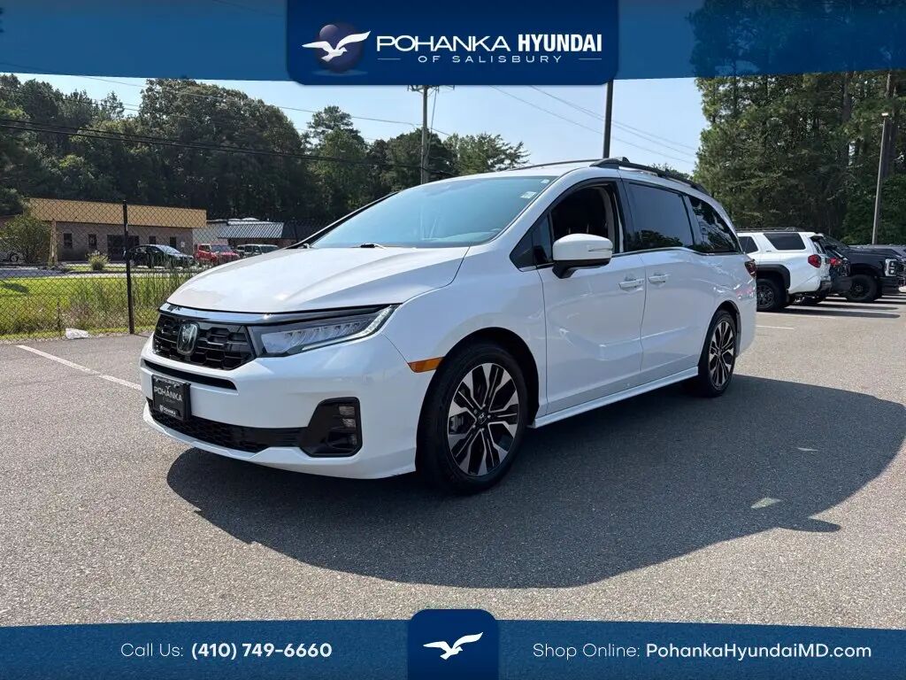 2025 Honda Odyssey Elite — photo 1 of 13