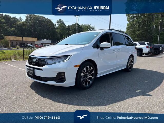 2025 Honda Odyssey Elite