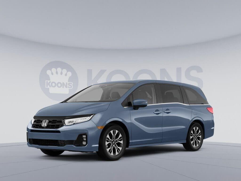 2025 Honda Odyssey Elite — photo 1 of 2