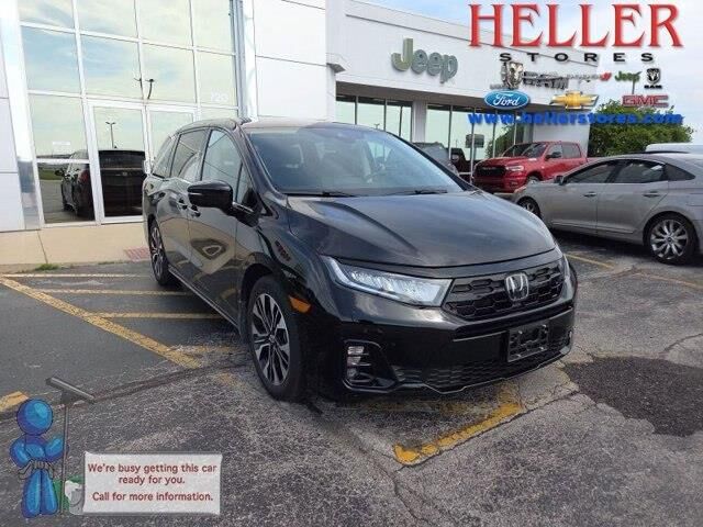 2025 Honda Odyssey Elite — photo 1 of 14