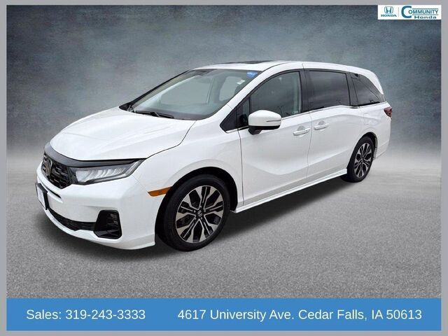 2026 Honda Odyssey Elite