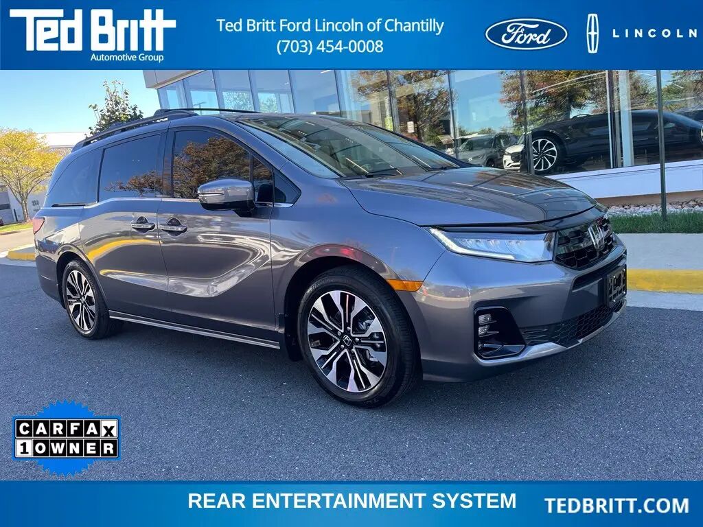 2026 Honda Odyssey Elite — photo 1 of 13