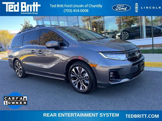 2026 Honda Odyssey Elite