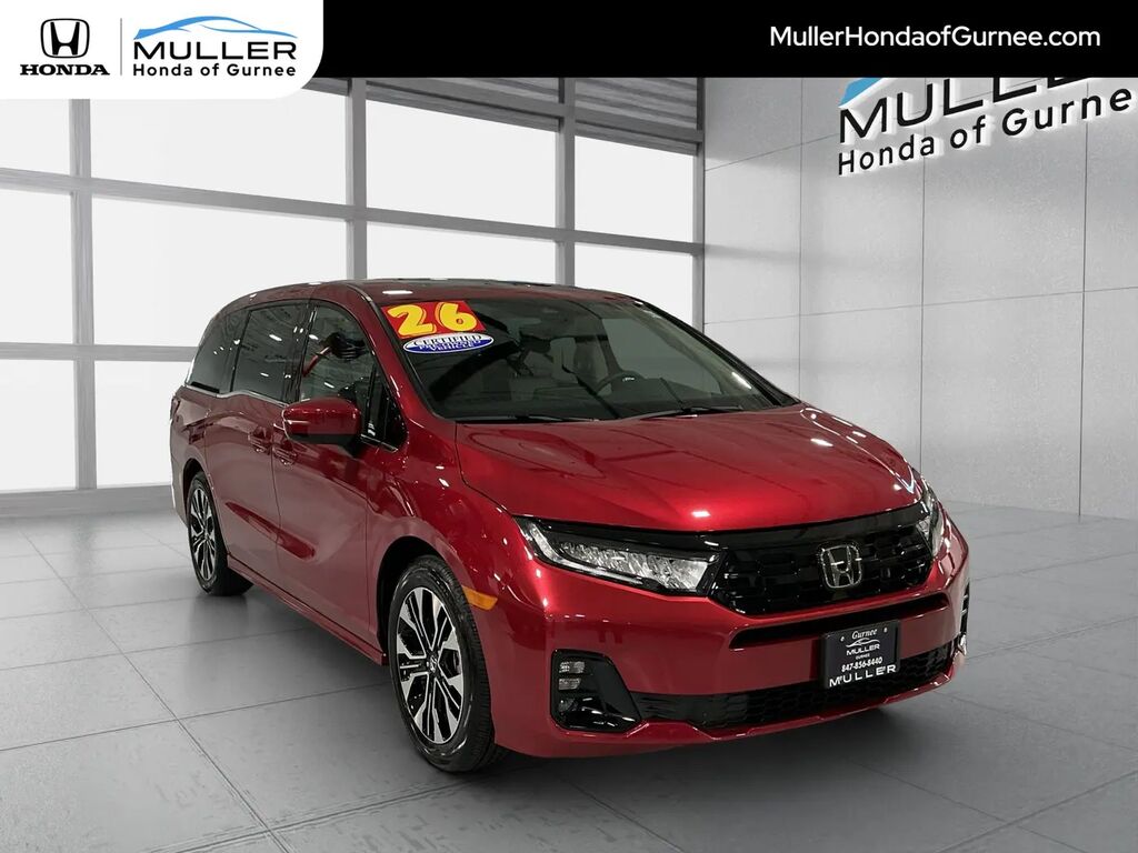 2026 Honda Odyssey Elite — photo 1 of 13