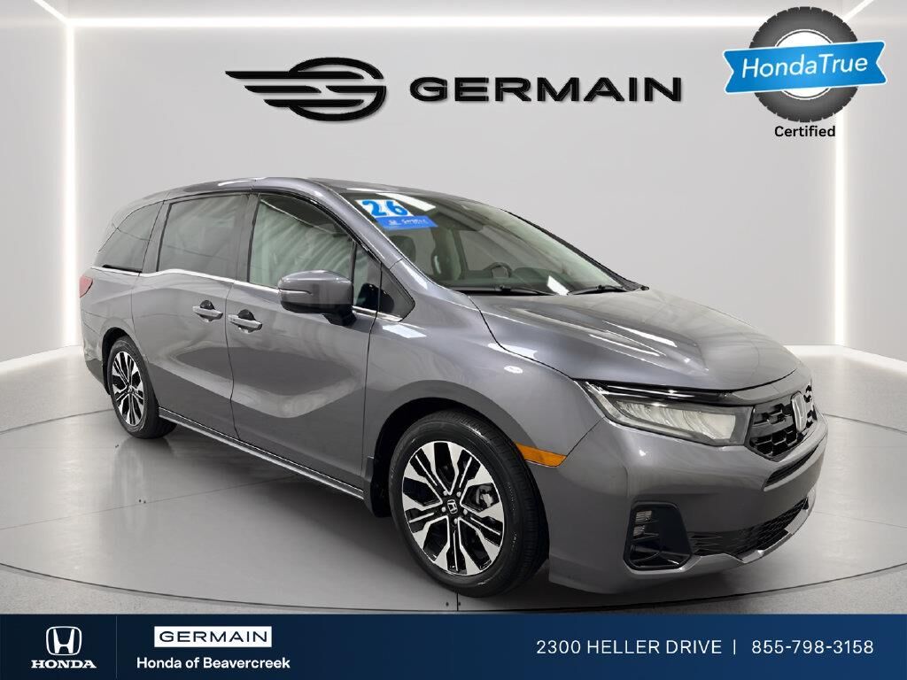 2026 Honda Odyssey Elite — photo 1 of 13
