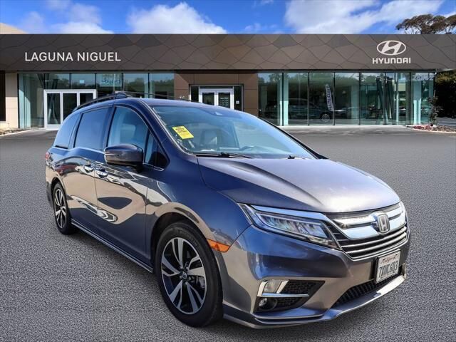 2018 Honda Odyssey Elite