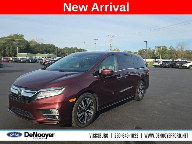 2018 Honda Odyssey Elite