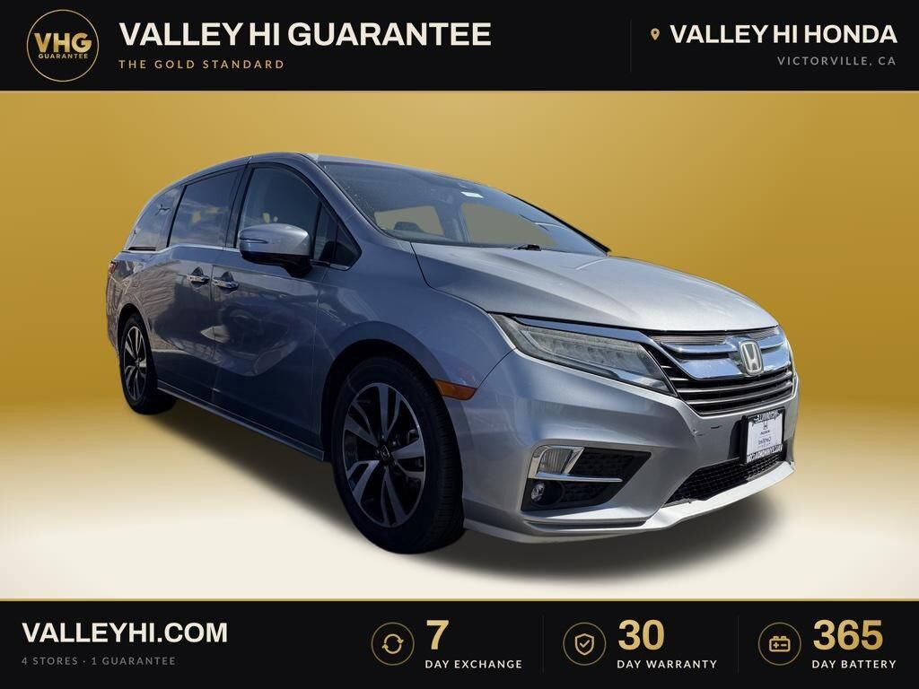 2018 Honda Odyssey Elite — photo 1 of 2