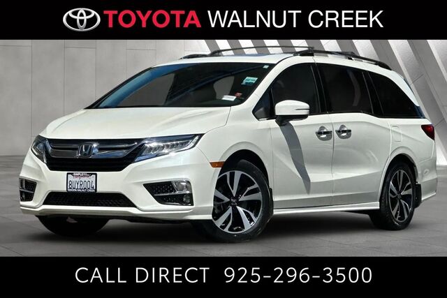 2019 Honda Odyssey Elite
