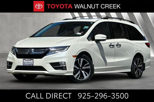 2019 Honda Odyssey Elite
