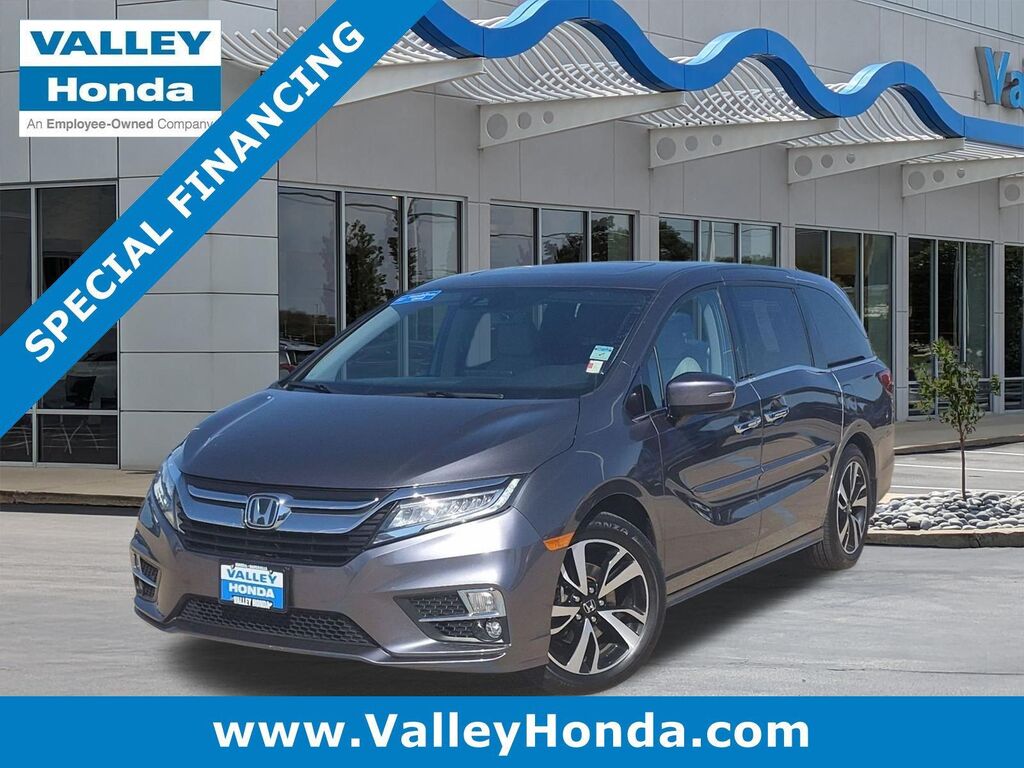 2019 Honda Odyssey Elite — photo 1 of 13