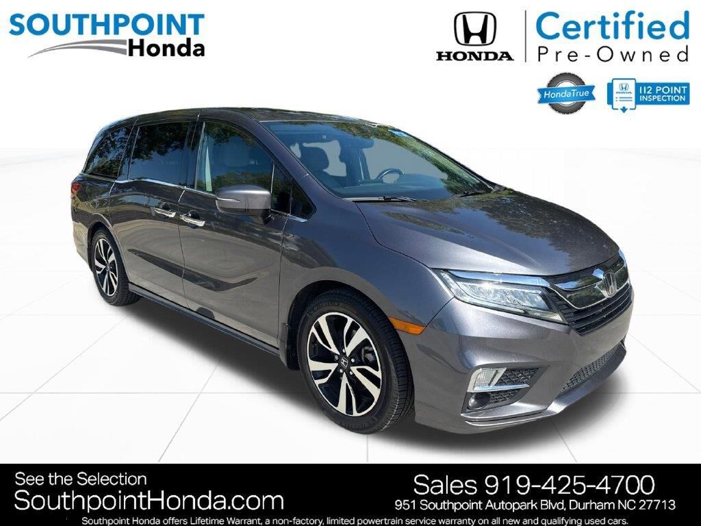2020 Honda Odyssey Elite — photo 1 of 13