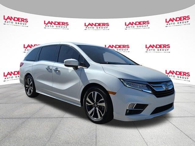 2020 Honda Odyssey Elite