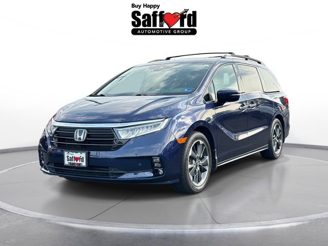 2021 Honda Odyssey Elite — photo 1 of 13
