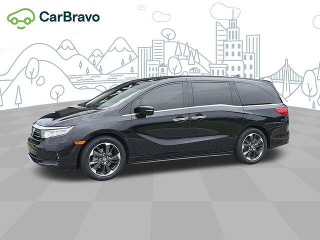 2022 Honda Odyssey Elite