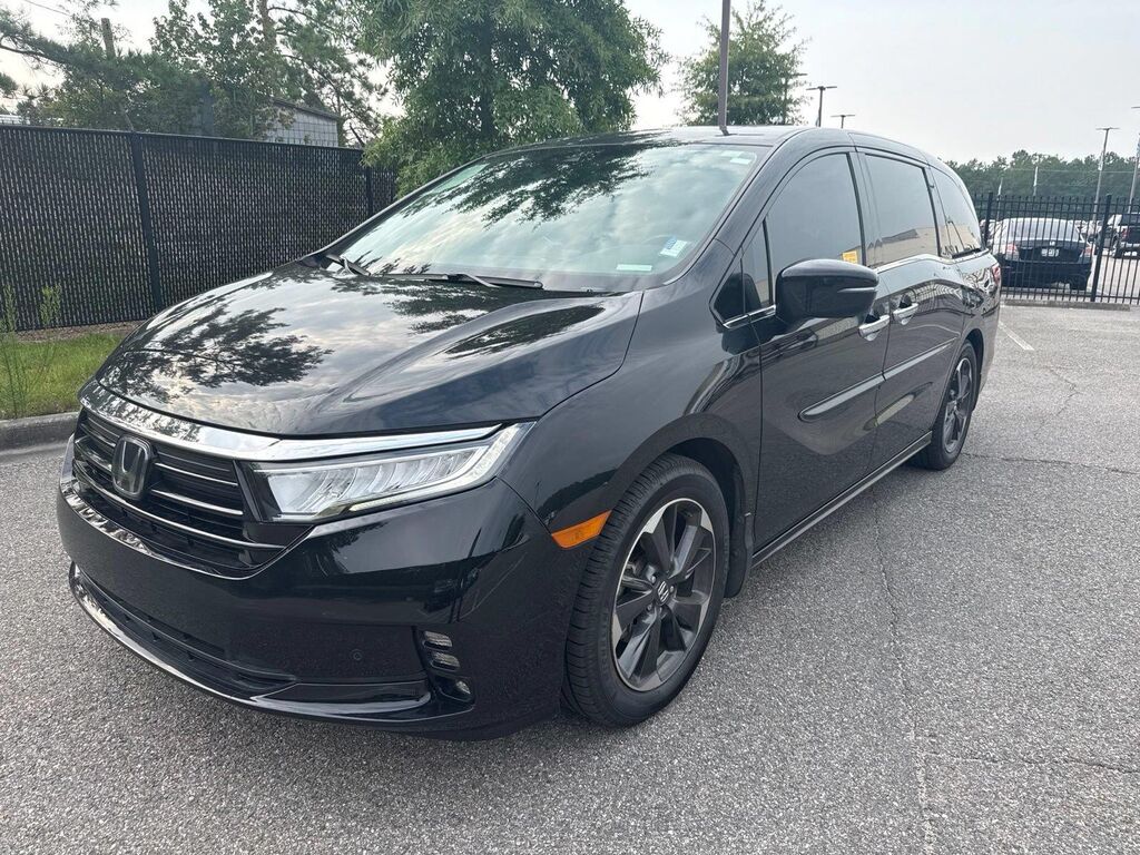 2022 Honda Odyssey Elite — photo 1 of 40