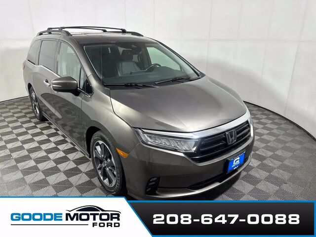 2022 Honda Odyssey Elite