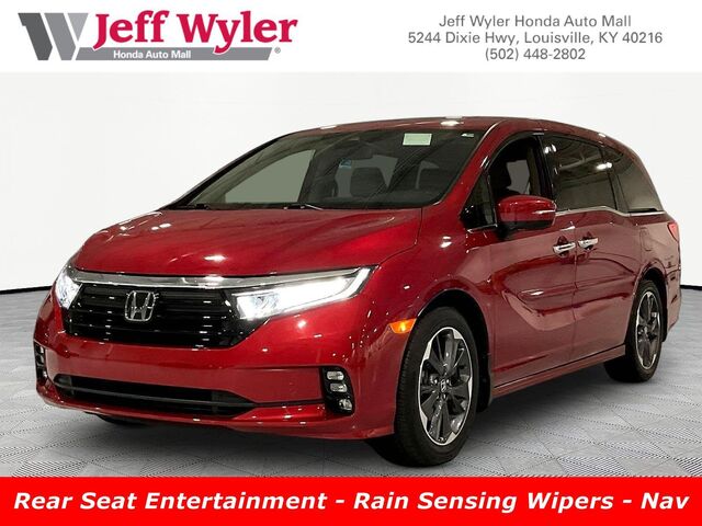 2022 Honda Odyssey Elite