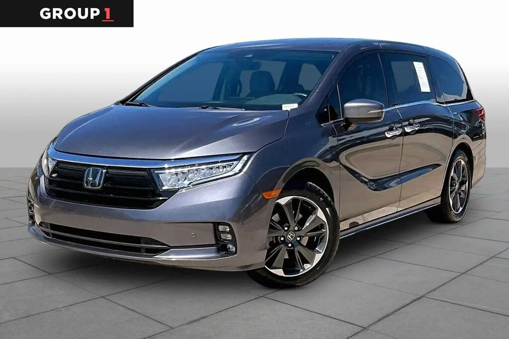 2023 Honda Odyssey Elite — photo 1 of 12