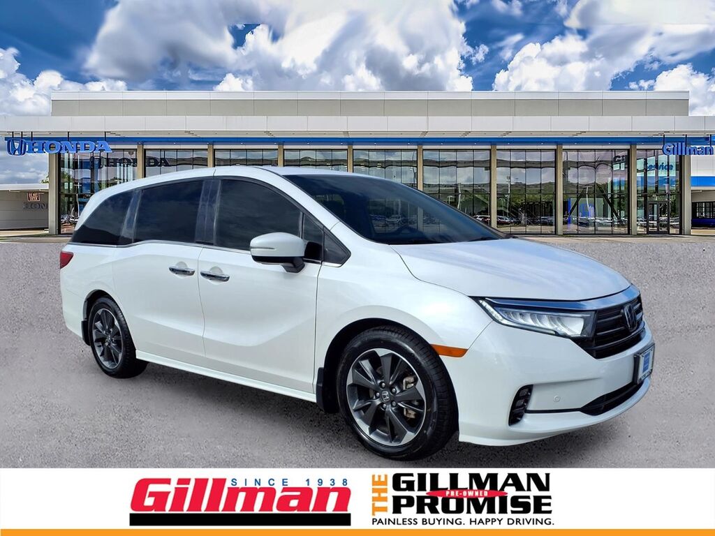2023 Honda Odyssey ELITE — photo 1 of 7