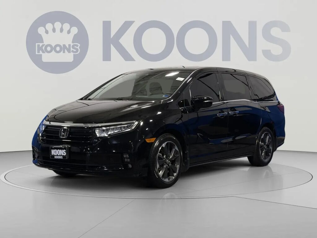2024 Honda Odyssey Elite — photo 1 of 13