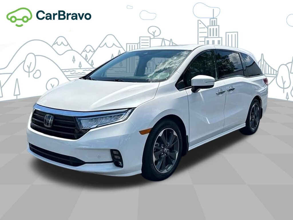 2024 Honda Odyssey Elite — photo 1 of 6