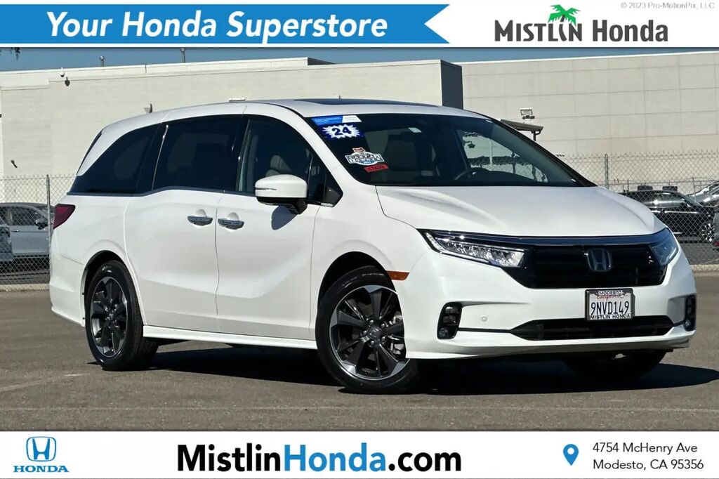 2024 Honda Odyssey Elite — photo 1 of 13