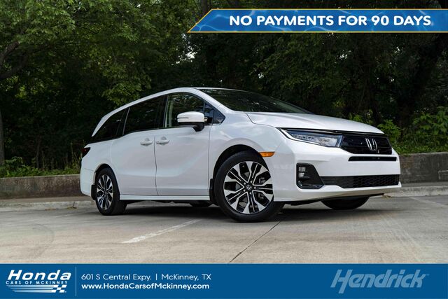 2025 Honda Odyssey Elite