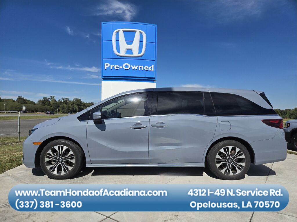 2025 Honda Odyssey ELITE — photo 1 of 7