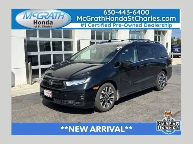 2025 Honda Odyssey Elite