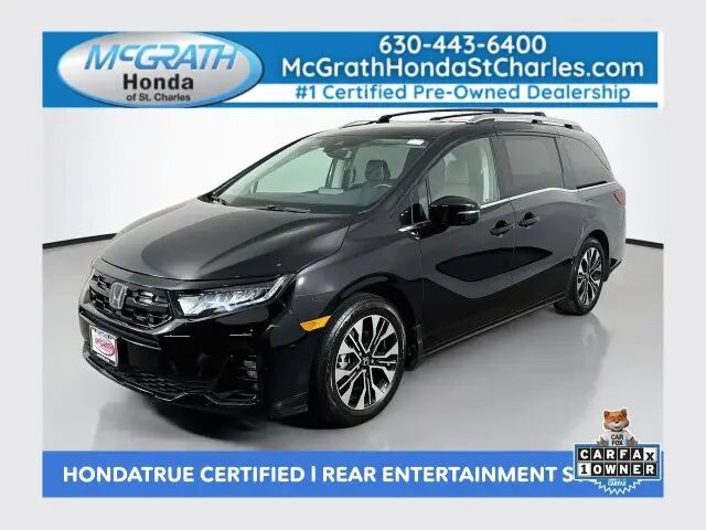 2025 Honda Odyssey Elite