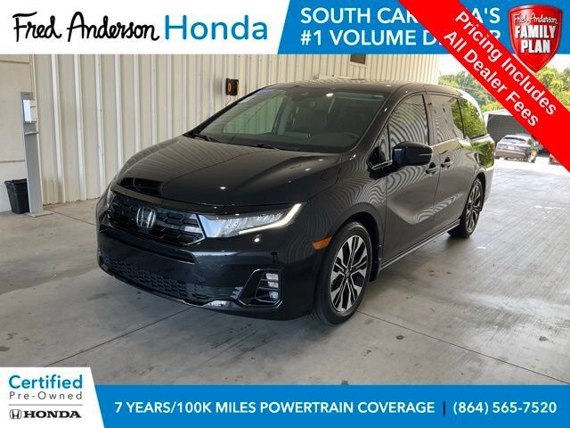 2025 Honda Odyssey ELITE — photo 1 of 7